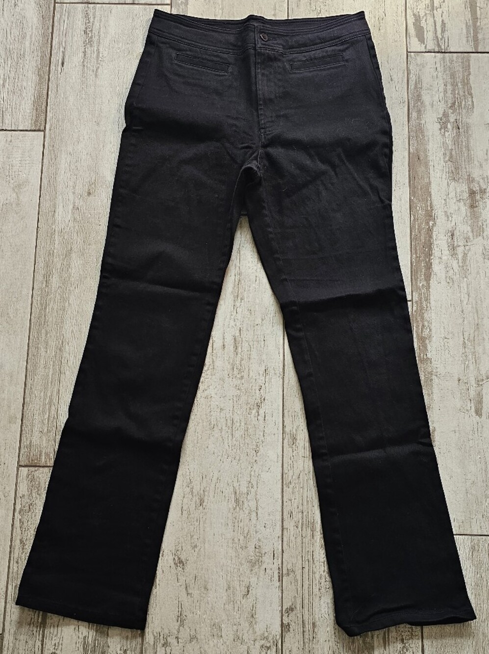 Guess Vintage 90's Women's Black Stretch Pants 30